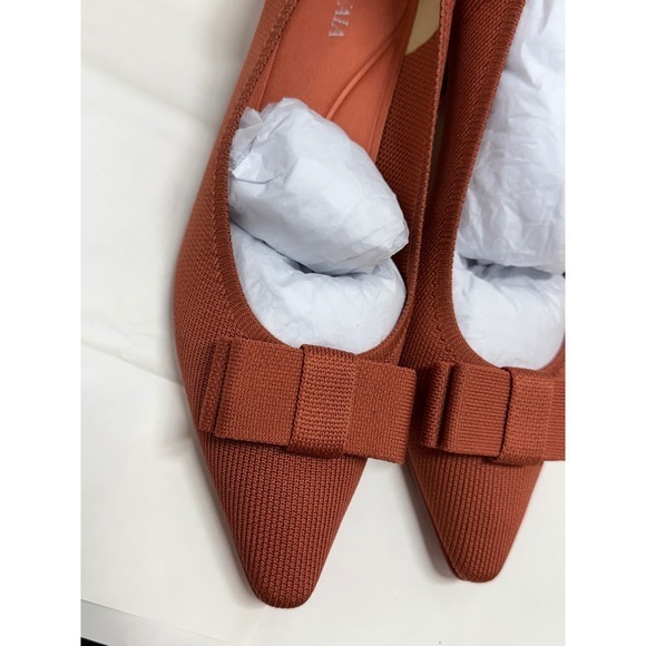 VIVAIA‎ Pointed-Toe Bow Heels size EU/40 US/9 - Picture 3 of 8